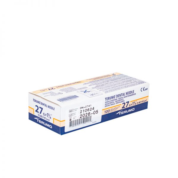 Aguja Dental 27g X 1 5 8 Carpule Larga Ensus