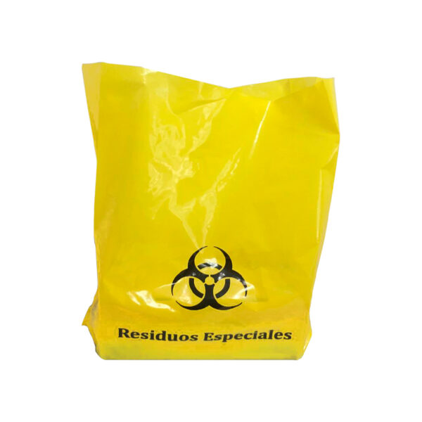 Bolsa reas amarilla  60x40cm (Pack de 50 Unidades)