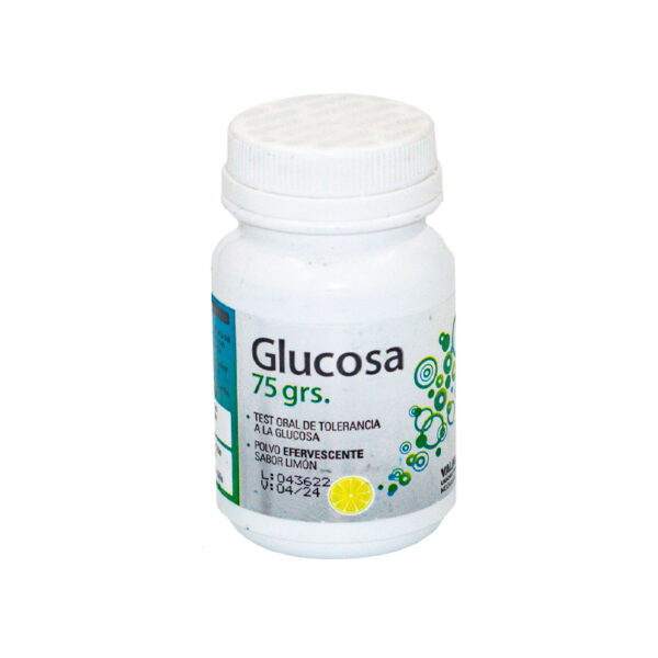 Bebida de glucosa 75g. (Polvo)